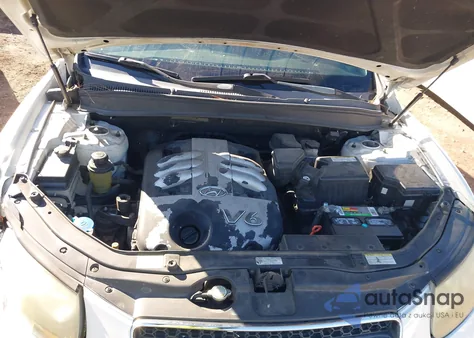 2007 Hyundai Santa Fe Limited/Se z USA, uszkodzony, nr VIN 5NMSH13E57H126038